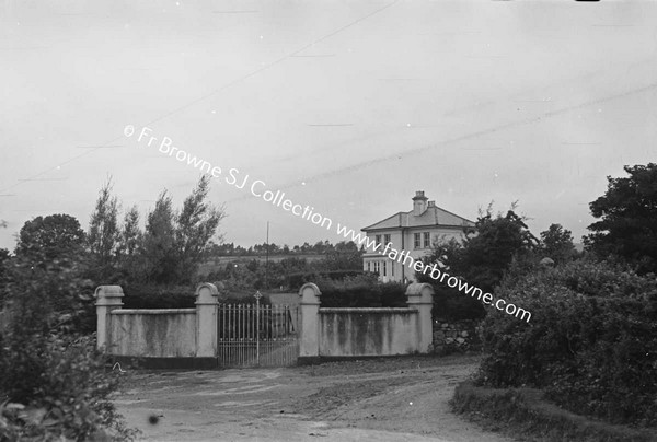 PAROCHIAL HOUSE MOUNT SHANNON